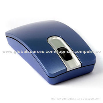 Wireless Mouse with Radio Frequency, Hidden Receiver and Automatic Sleep Function